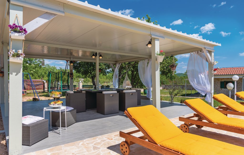 Feriehuse - Sibenik-Unesic , Kroatien - CDV017 5