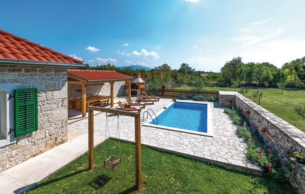 Feriehuse - Sibenik-Necven , Kroatien - CDV527 4