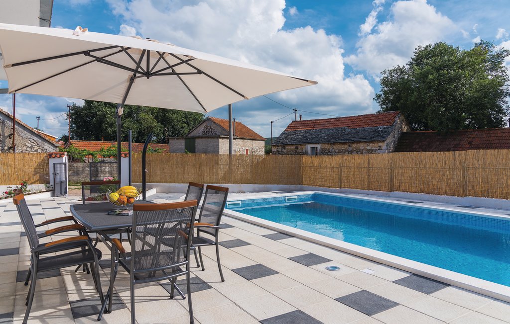 Feriehuse - Sibenik-Unesic , Kroatien - CDV726 2