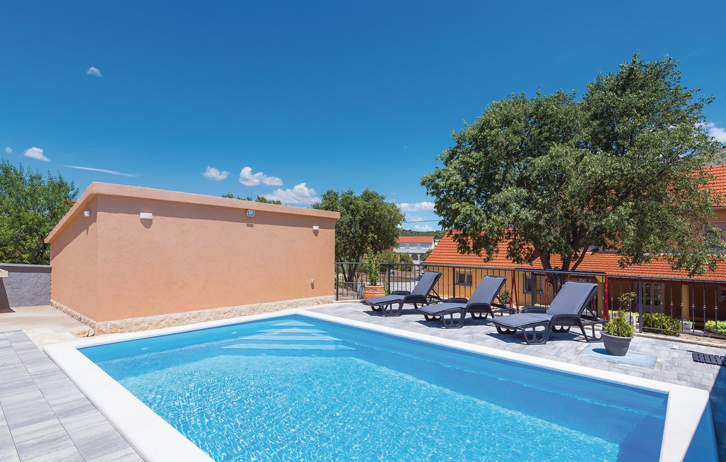 Semesterhus - Sibenik-Bilice , Kroatien - CDV820 1