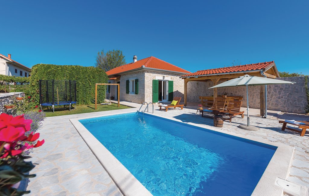 Feriehuse - Sibenik-Necven , Kroatien - CDV527 2