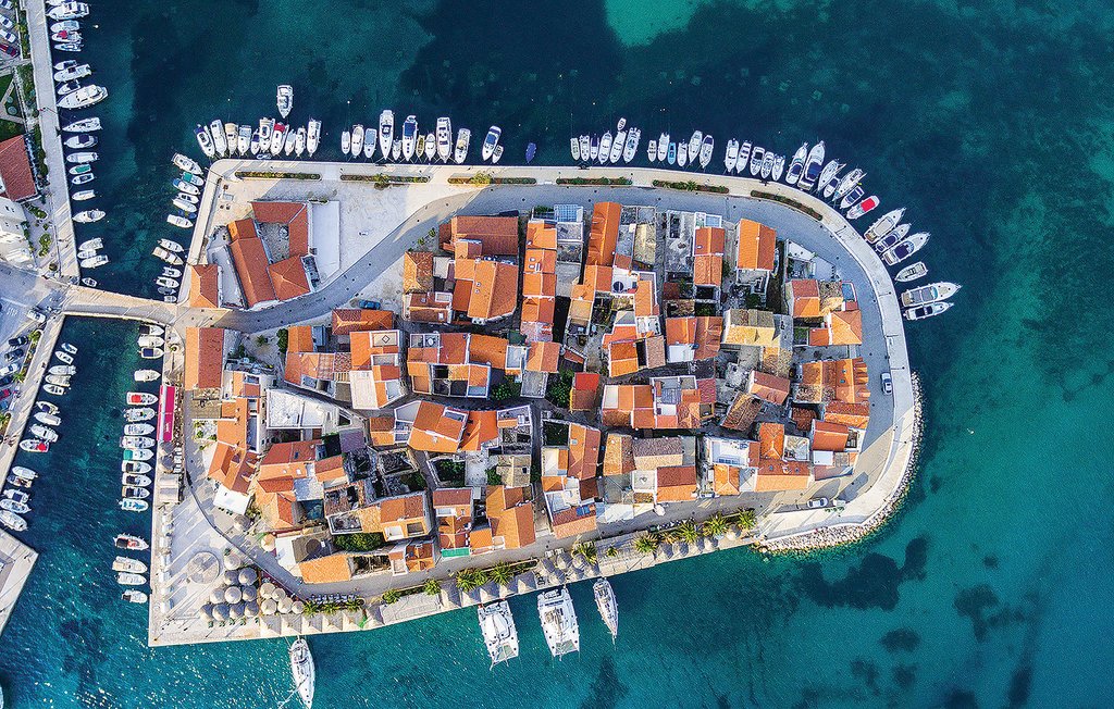 Feriehus - Vodice-Tribunj , Kroatia - CDJ337 45