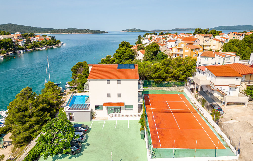 Feriehuse - Sibenik-Zaboric , Kroatien - CDV166 8