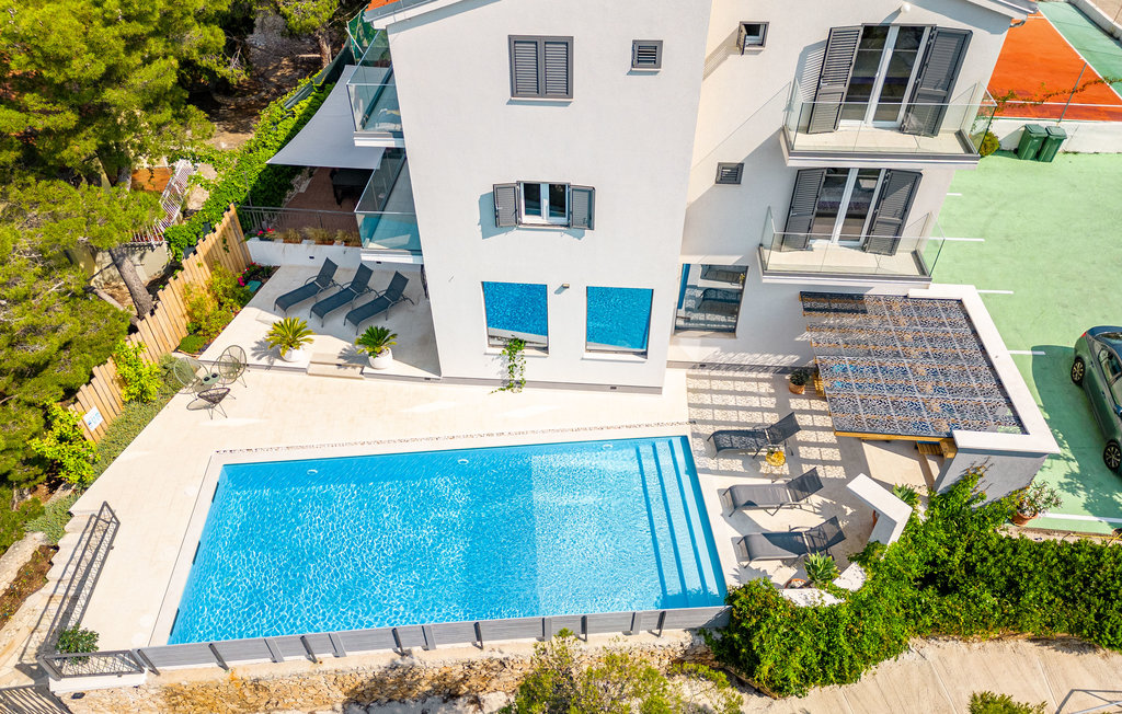 Feriehuse - Sibenik-Zaboric , Kroatien - CDV166 9