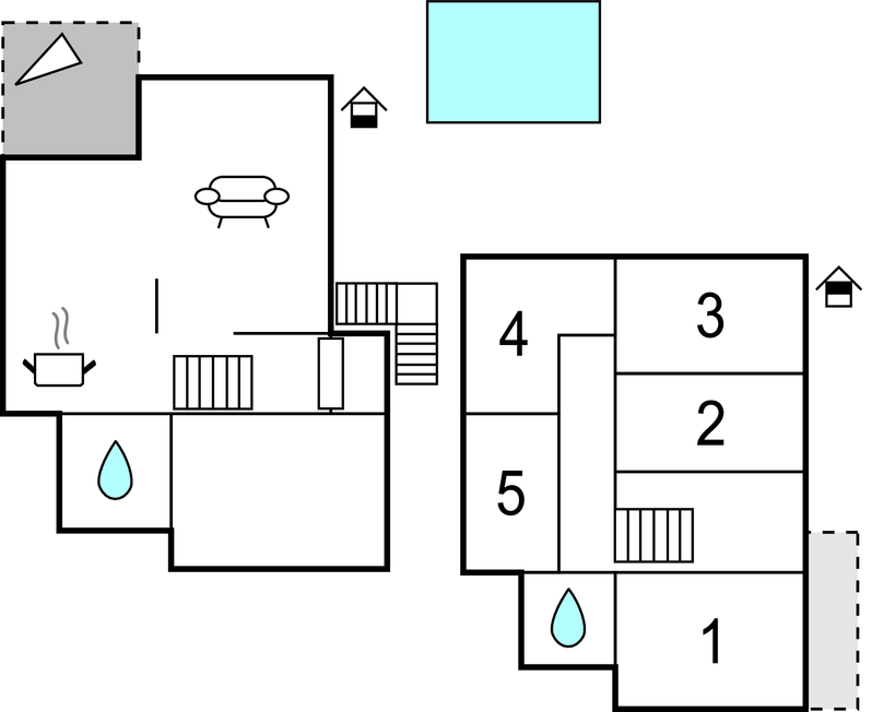 Ferienhaus 