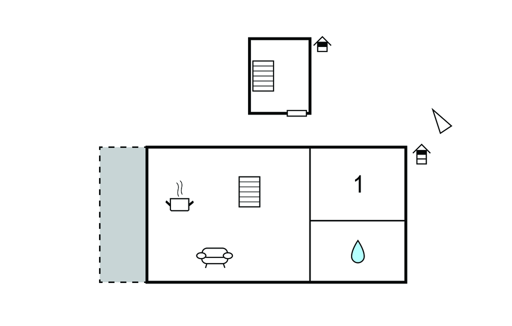 Lejlighed - Zadar - Maslenica , Kroatien - CDY002 