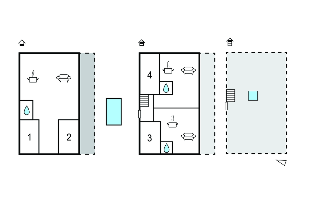 Location de vacances - Vir , Croatie - CDY123 