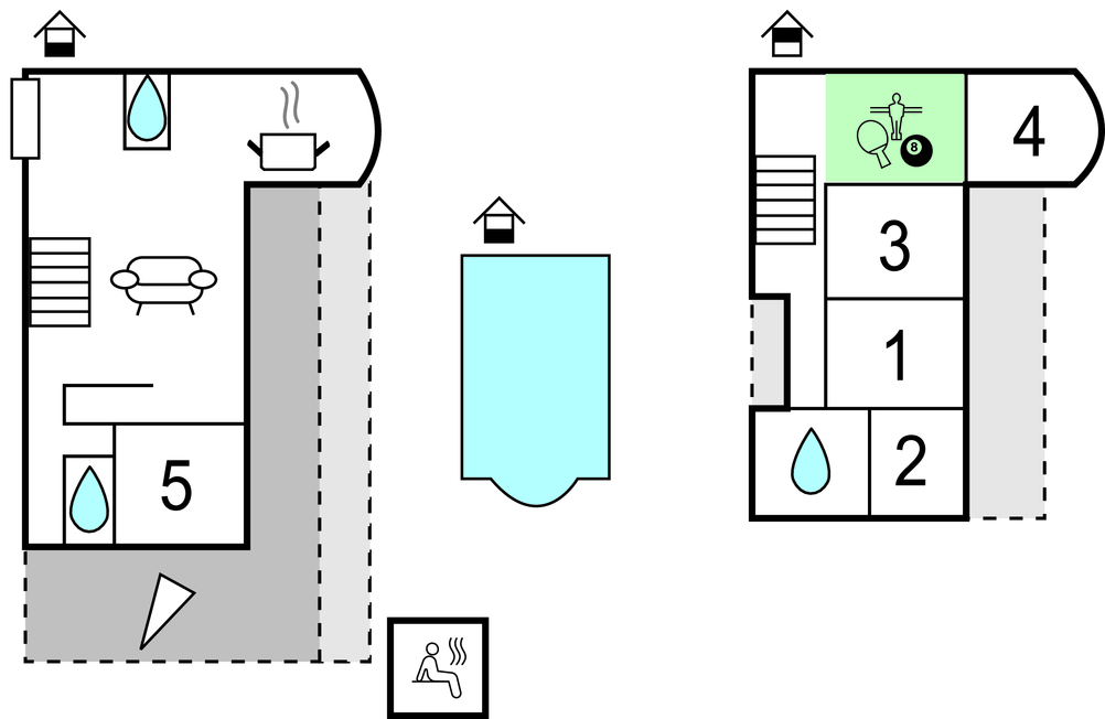 Semesterhus - Zadar-Debeljak , Kroatien - CDZ053 