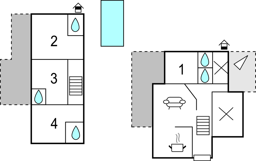 Ferienhaus - Zadar-Gorica , Kroatien - CDZ118 