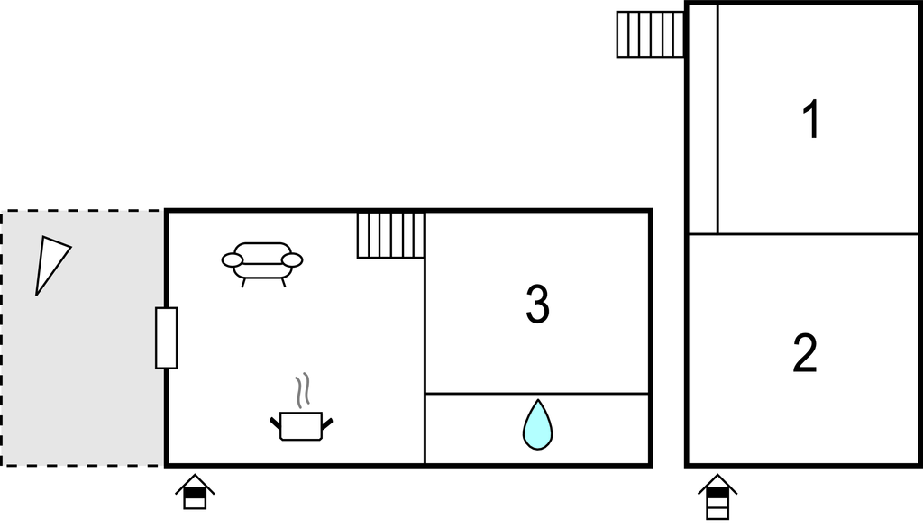 Lejlighed - Zadar-Crna Punta , Kroatien - CDZ168 