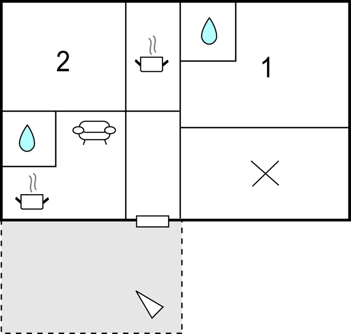 Lejlighed - Biograd-Pakostane , Kroatien - CDZ232 