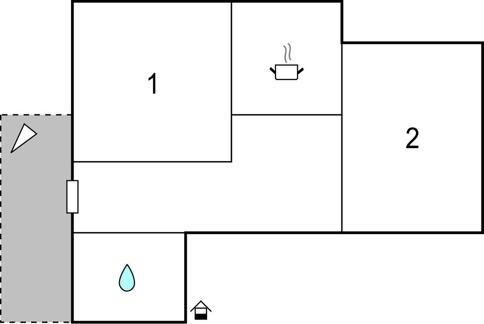 Ferieleilighet - Biograd-Pakostane , Kroatia - CDZ242 