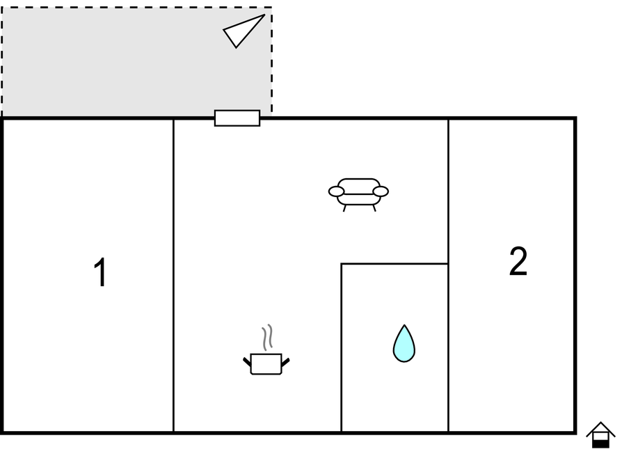 Lejlighed - Zadar-Razanac , Kroatien - CDZ398 