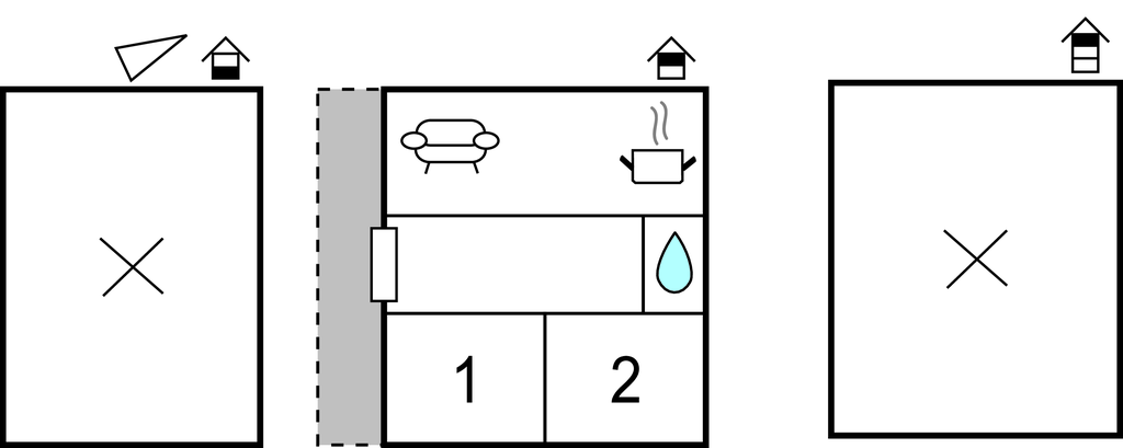 Semesterhus - Zadar-Krusevo , Kroatien - CDZ666 