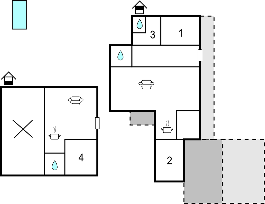 Feriehuse - Zadar-Lovinac , Kroatien - CDZ685 