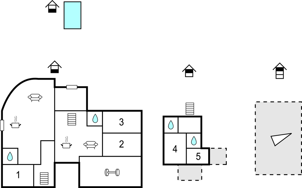 Feriehuse - Vir , Kroatien - CDZ688 