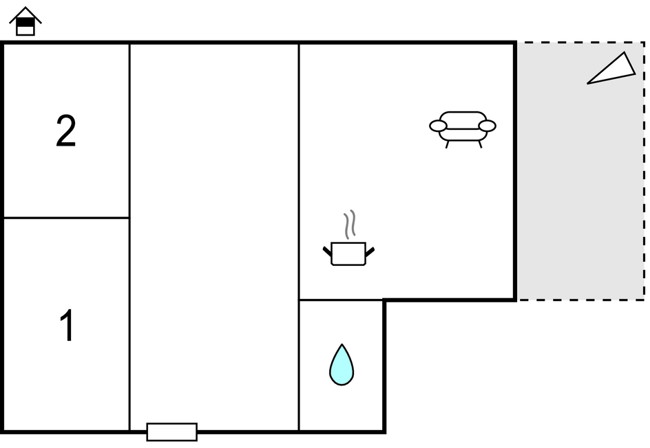 Lejlighed - Zadar-Krusevo , Kroatien - CDZ778 