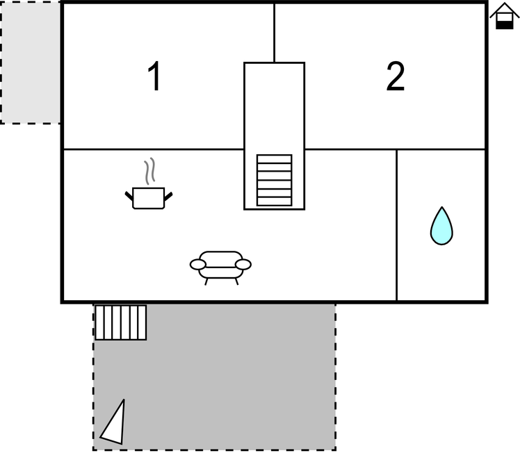 Lejlighed - Vir , Kroatien - CDZ813 