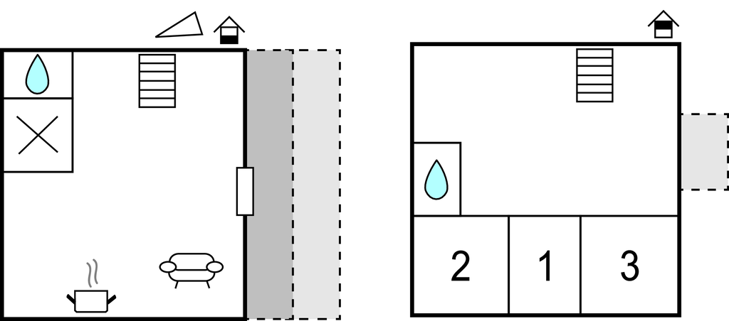 Ferienhaus - Zadar-Maslenica , Kroatien - CDZ831 