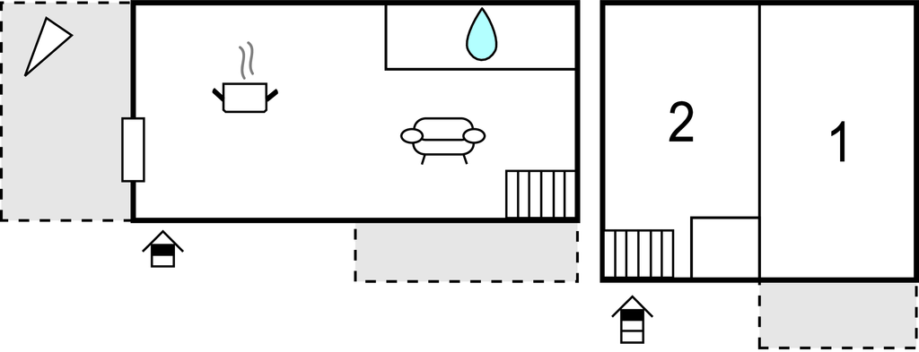 Ferieleilighet - Zadar-Crna Punta , Kroatia - CDZ169 