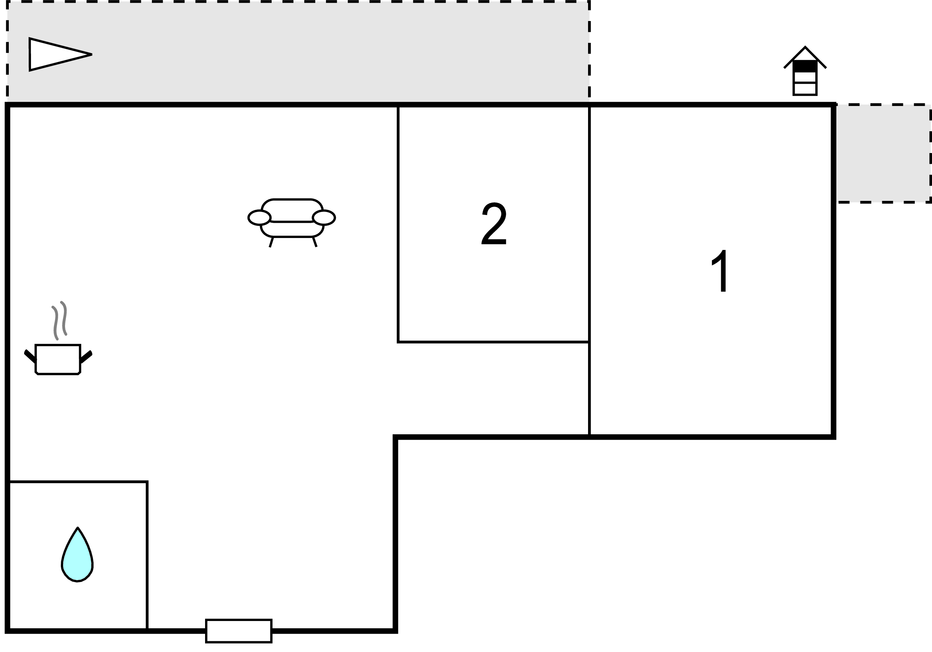 Ferieleilighet - Zadar , Kroatia - CDZ272 