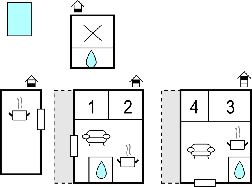 Feriehuse - Zadar-Maslenica , Kroatien - CDZ325 
