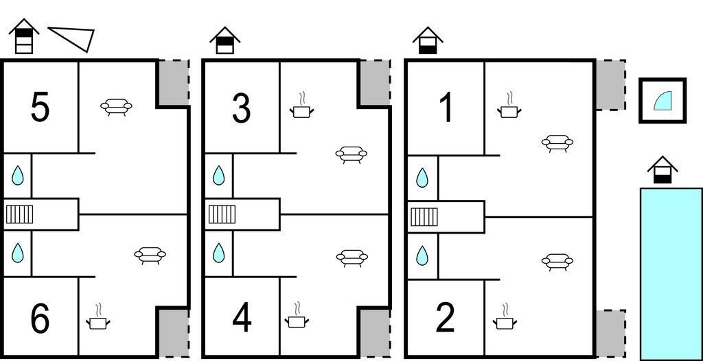 Feriehuse - Zadar-Kozino , Kroatien - CDZ376 