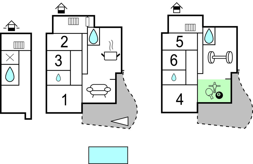 Ferienhaus - Zadar-Zaton , Kroatien - CDZ451 