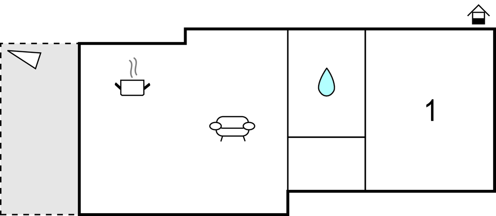 Lejlighed - Biograd , Kroatien - CDZ479 