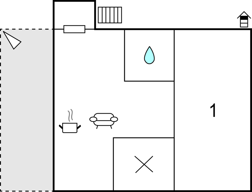 Lejlighed - Nin-Privlaka , Kroatien - CDZ645 