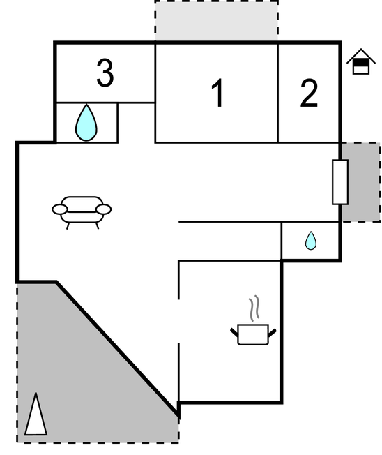 Lejlighed - Zadar-Maslenica , Kroatien - CDZ681 