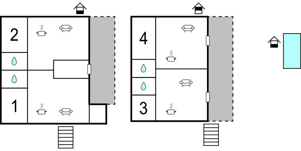 Ferienhaus - Zadar-Novigrad , Kroatien - CDZ692 