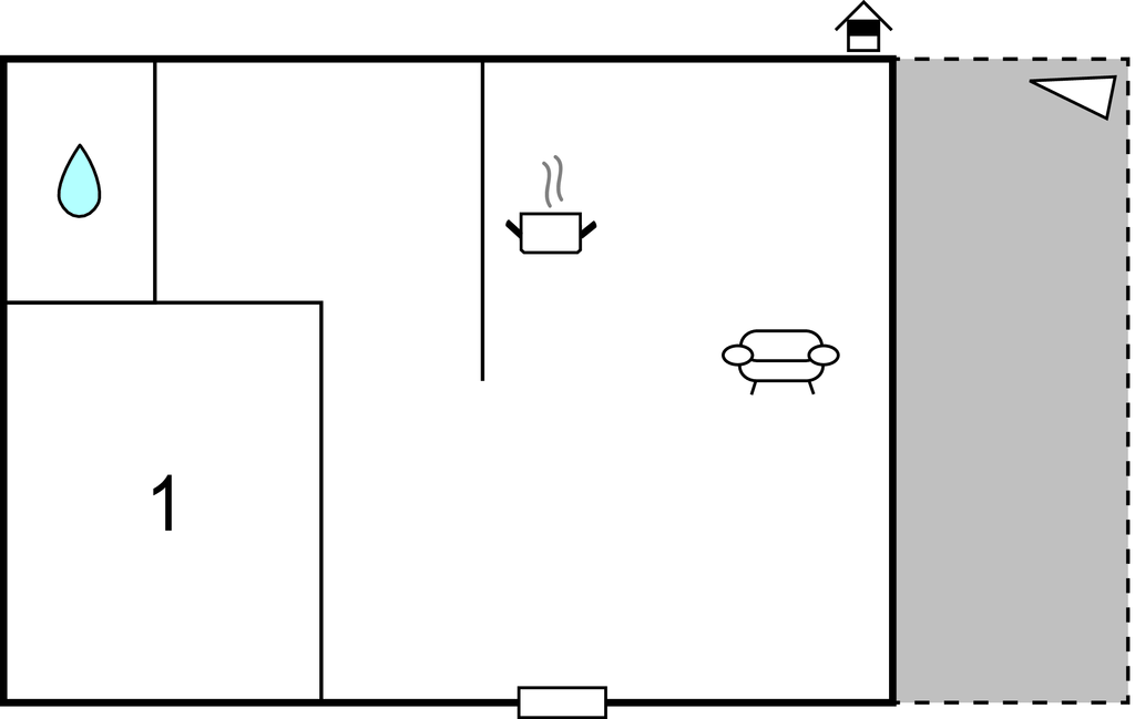 Lejlighed - Zadar-Krusevo , Kroatien - CDZ835 