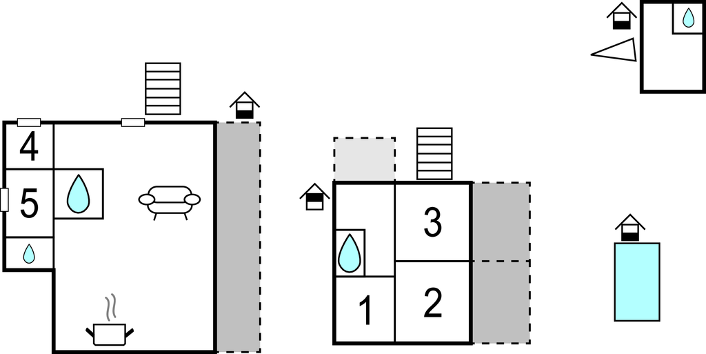 Ferienhaus - Biograd-Lisane Ostrovicke , Kroatien - CDZ839 
