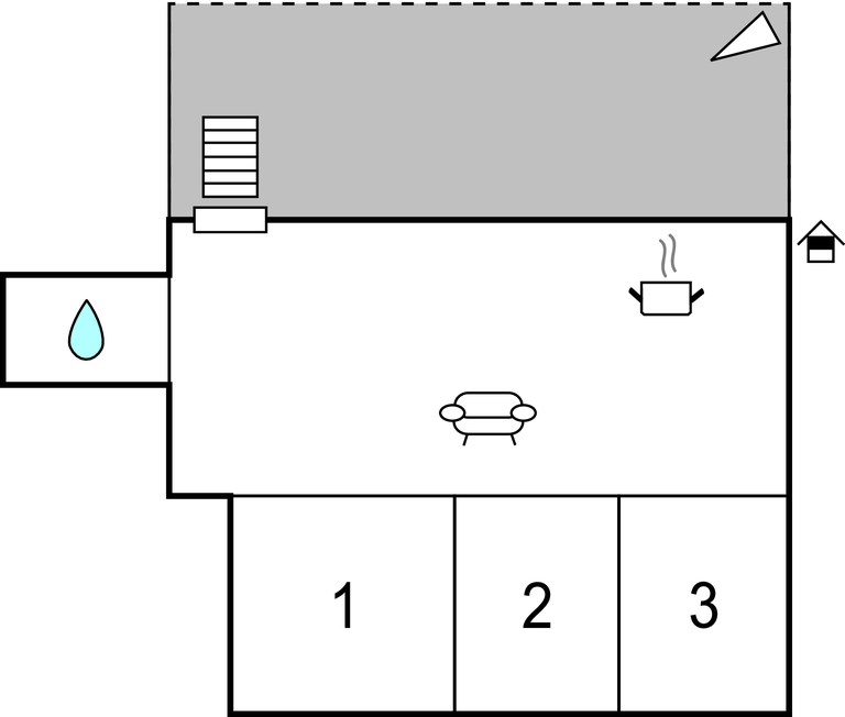 
Holiday rental - Vir , Croatia - CDZ887 