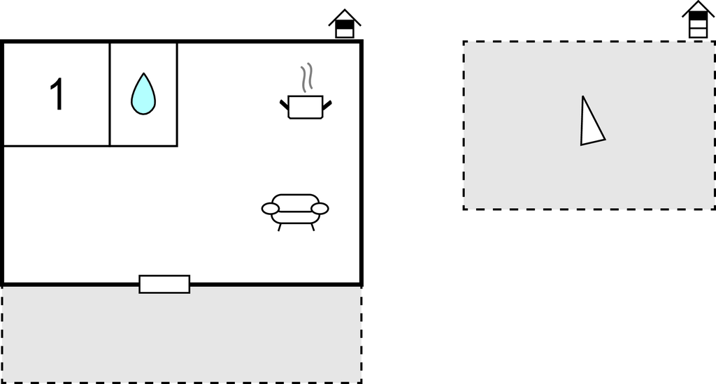 Semesterlägenhet - Zadar-Krusevo , Kroatien - CDZ947 