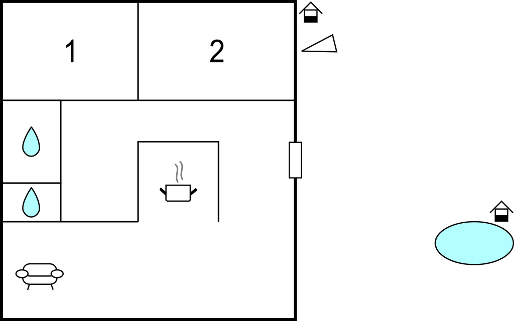 Ferienhaus - Zadar-Krusevo , Kroatien - CDZ965 