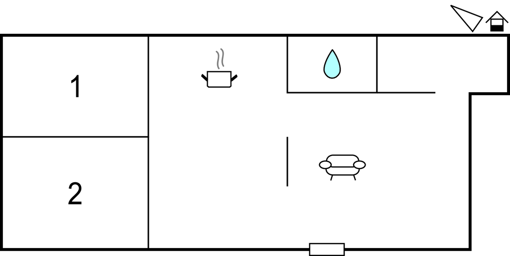 Lejlighed - Vir , Kroatien - CDZ992 