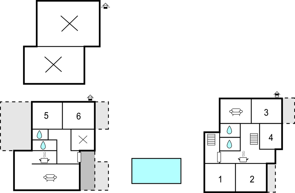 Feriehuse - Zadar-Podgradina , Kroatien - CDZ850 