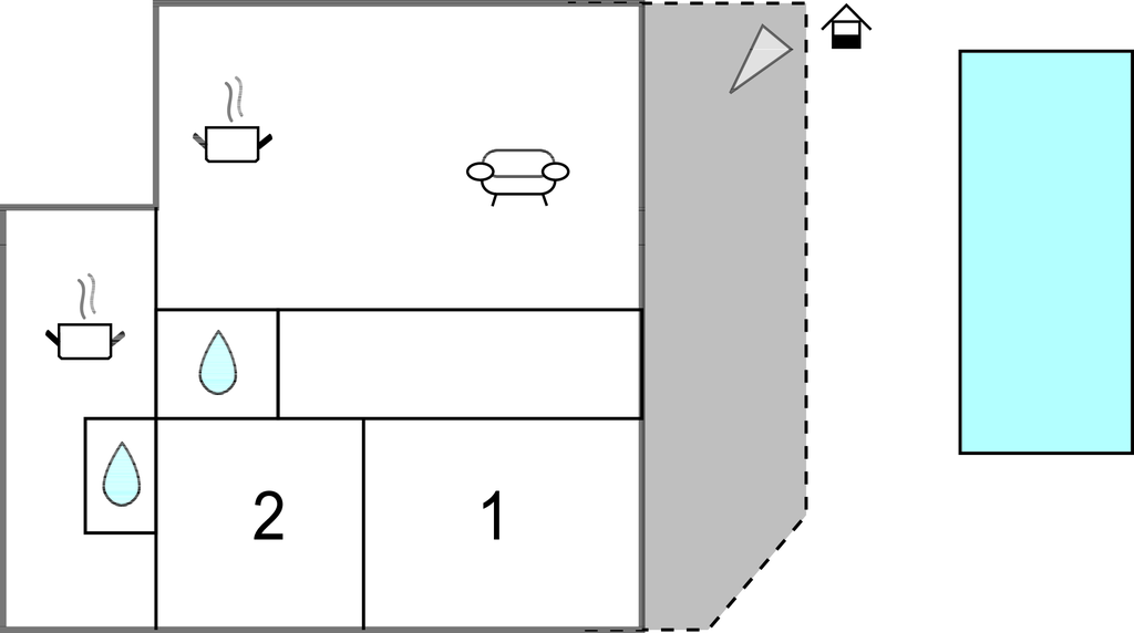Ferienhaus - Zadar-Slivnica , Kroatien - CDZ402 