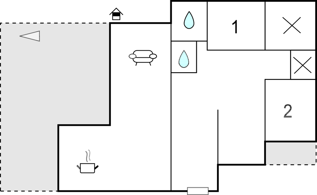 Semesterlägenhet - Zadar-Maslenica , Kroatien - CDZ691 