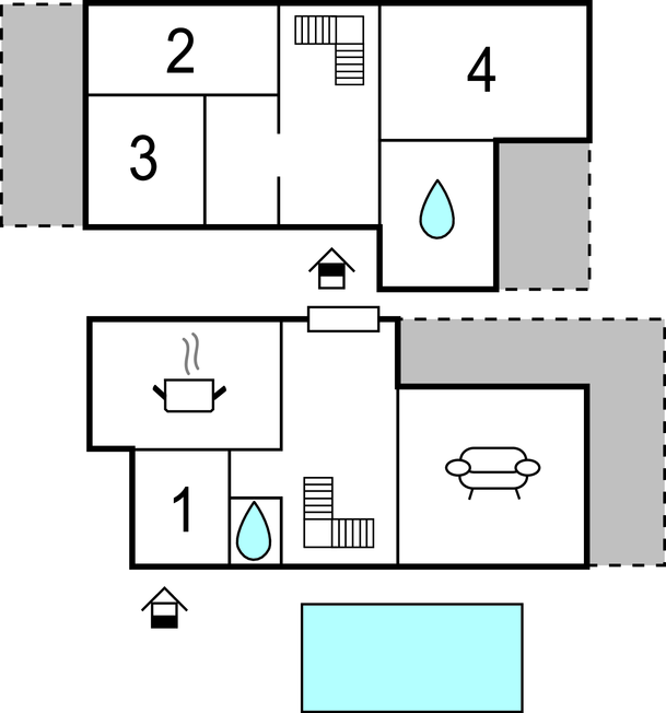 Ferienhaus - Premantura , Kroatien - CIA156 