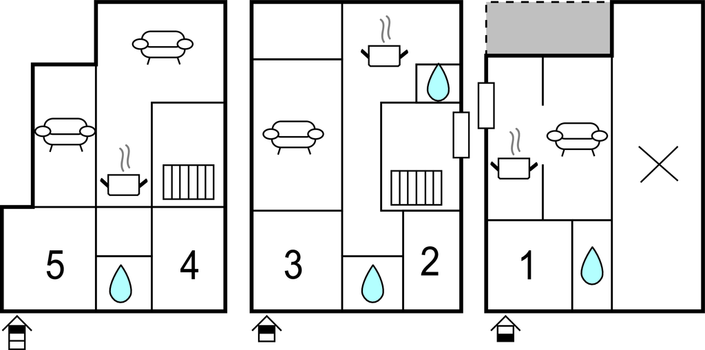 Feriehus - Premantura , Kroatia - CIA249 