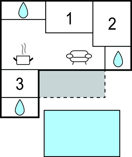 Ferienhaus - Premantura , Kroatien - CIA346 