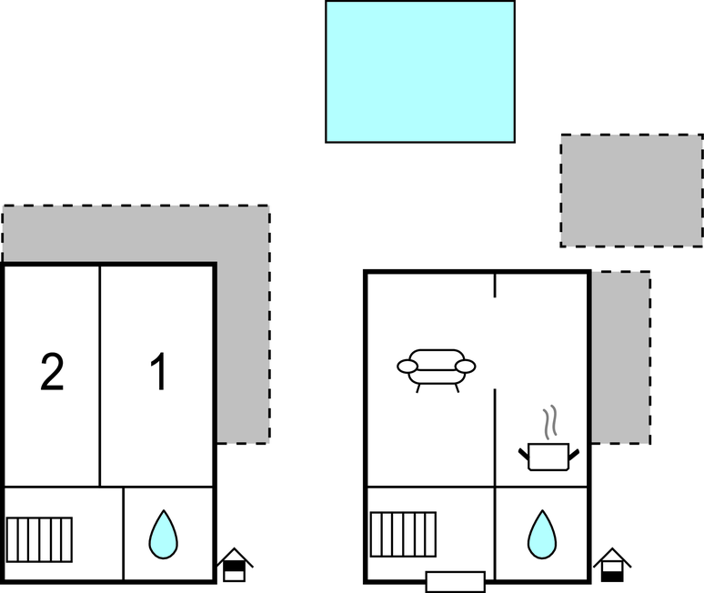 Feriehuse - Banjole-Volme , Kroatien - CIB451 