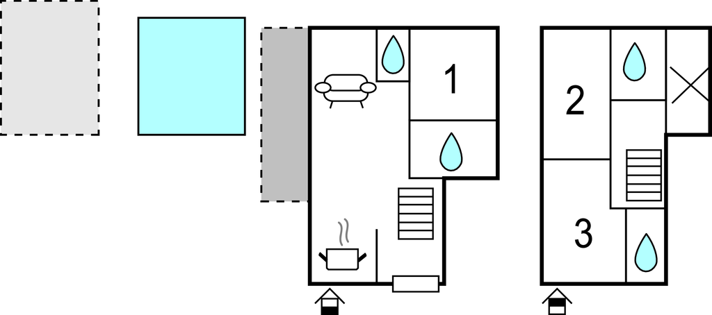 Feriehuse - Medulin-Pomer , Kroatien - CIB510 