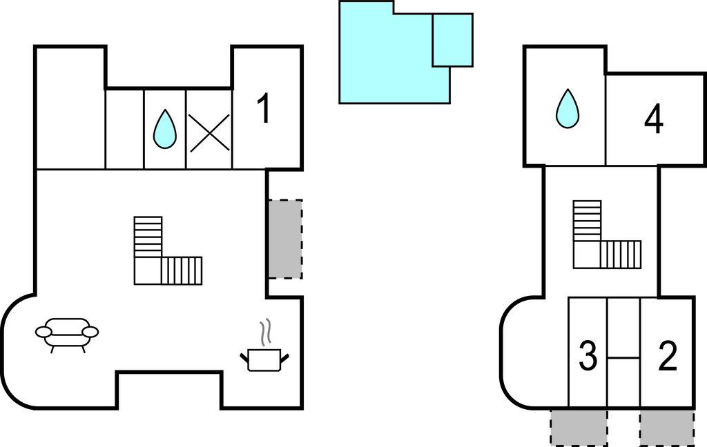 Semesterhus - Banjole-Volme , Kroatien - CIB511 