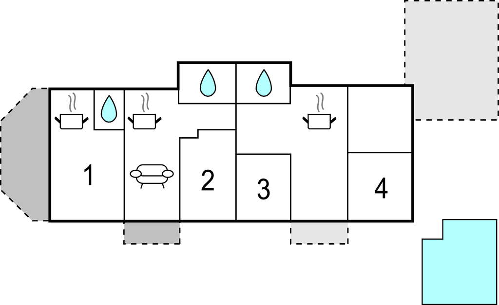 Ferienhaus - Pula-Vinkuran , Kroatien - CIB161 