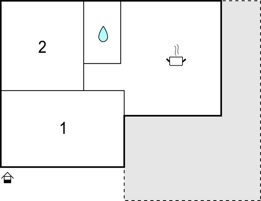 Feriehus - Medulin-Pomer , Kroatia - CIB252 