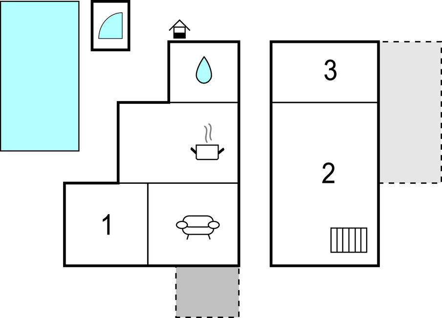Feriehus - Pula-Vinkuran , Kroatia - CIB259 
